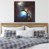 Nebula Messier 78 Space Astronomy Canvas Afdruk (Insitu (Slaapkamer))