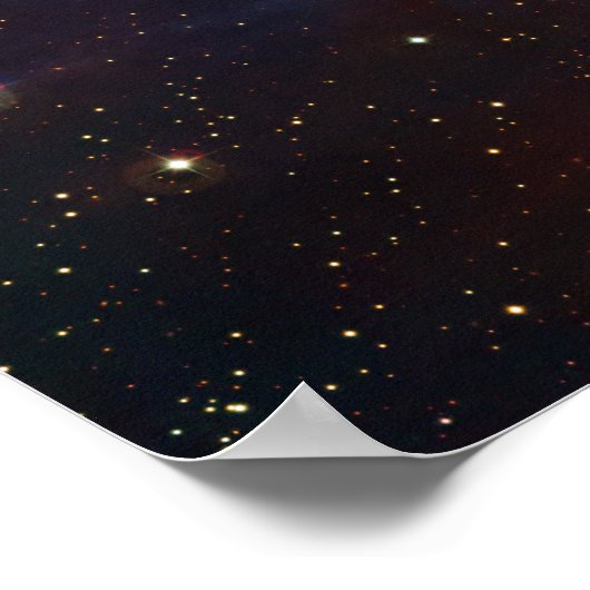 Nebula Messier 78 Space Astronomy Poster (Hoek)