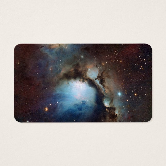 Nebula Messier 78 Space Astronomy Visitekaartjes (Voorkant)