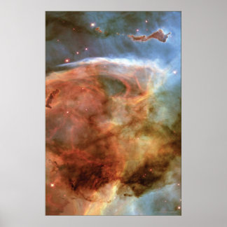 Nebula met opening 20x30 (20x30) poster