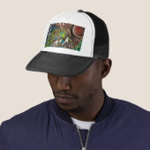 "Nebula" — MikeHooper Custom Trucker Hat-$22,45 Pet (In situ)