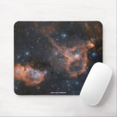 Nebula Mousepad Muismat (Met muis)