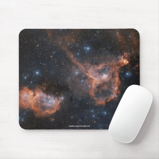 Nebula Mousepad Muismat (Met muis)