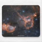 Nebula Mousepad Muismat (Voorkant)