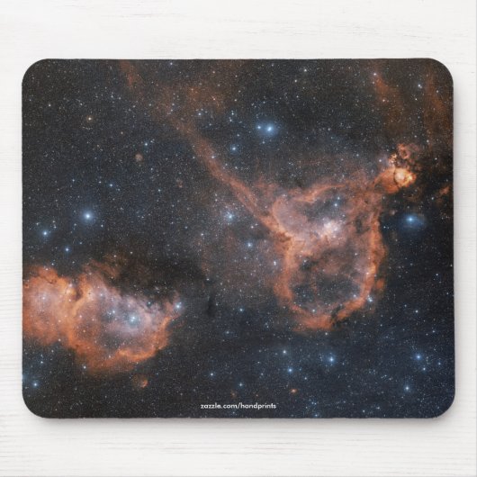 Nebula Mousepad Muismat (Voorkant)