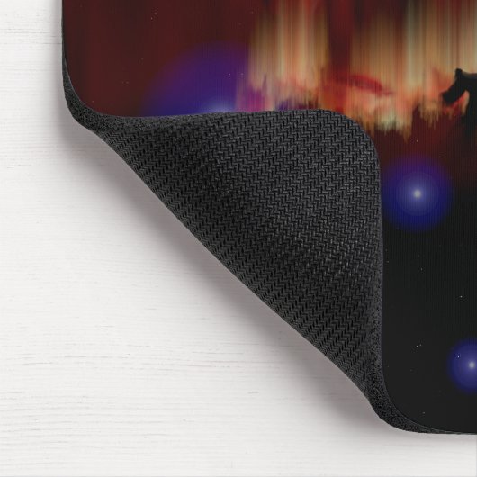 Nebula Mousepad Muismat (Hoek)