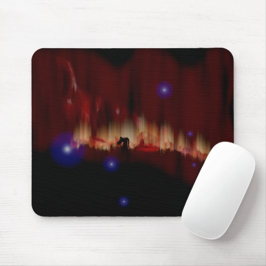 Nebula Mousepad Muismat (Met muis)