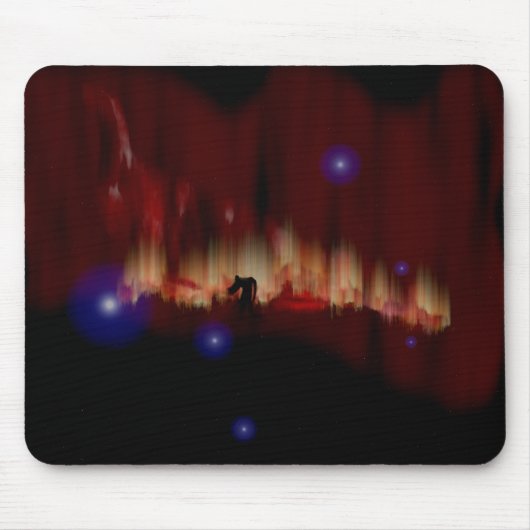 Nebula Mousepad Muismat (Voorkant)