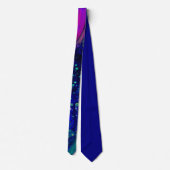 Nebula Necktie Stropdas (Achterkant)