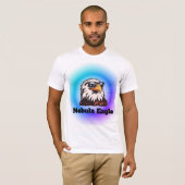 Nebula Neon Eagle T-shirt (Voorkant volledig)