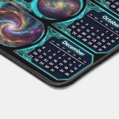 Nebula Nexus Command Mat – 2026 Galaxy Calendar (Hoek)