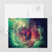 Nebula NGC2237 Briefkaart (Voorkant / Achterkant)