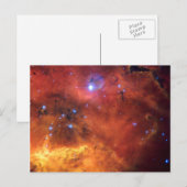 Nebula NGC 2647 NASA Space Astronomy Briefkaart (Voorkant / Achterkant)