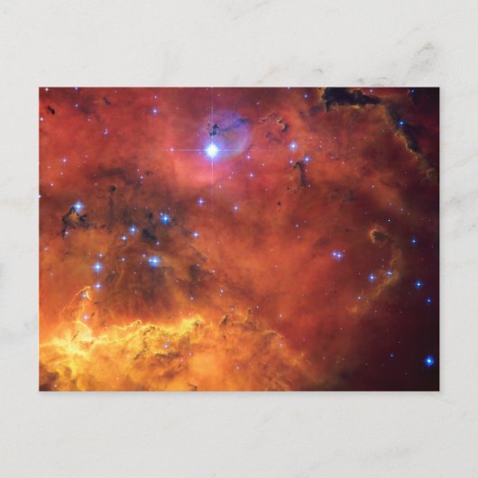 Nebula NGC 2647 NASA Space Astronomy Briefkaart (Voorkant)