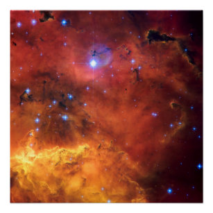 Nebula NGC 2647 NASA Space Astronomy Perfect Poster