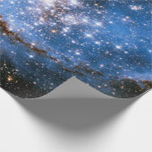 Nebula NGC 346 Baby Stars - Hubble Space Photo Cadeaupapier (Hoek)