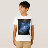 Nebula NGC 346 Baby Stars - Hubble Space Photo T-shirt (Voorkant volledig)