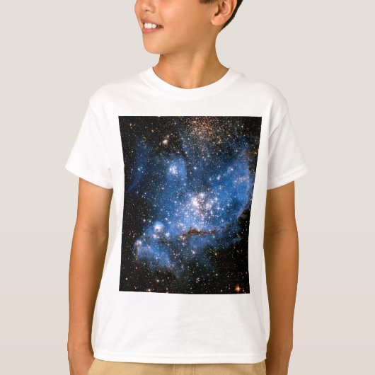 Nebula NGC 346 Baby Stars - Hubble Space Photo T-shirt (Voorkant)