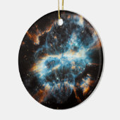 Nebula NGC 5189 Space Astronomy Keramisch Ornament (Links)