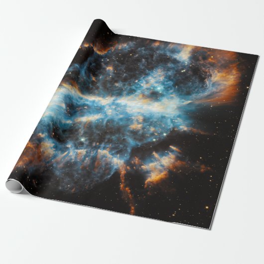 Nebula NGC 5189 Space Astronomy NASA Cadeaupapier (Uitgerold)