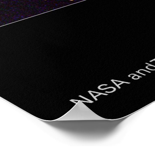 Nebula NGC 6369 The Little Ghost Hubble Telescope Poster (Hoek)