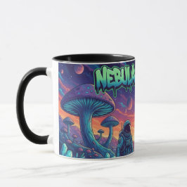 Nebula Nomaden Ruimte Astronaut Sci-Fi Combo Koffi Mok