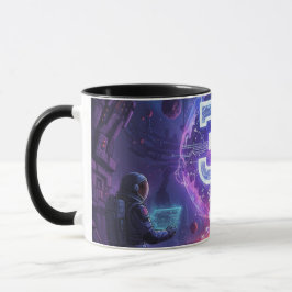 Nebula Nomads Ruimte Astronaut Sci-Fi 3i Atla Mok