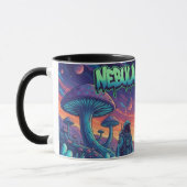 Nebula Nomads Space Astronaut Sci-Fi Combo Coffee  Mok (Links)
