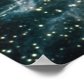 Nebula op Cygnus Poster (Hoek)