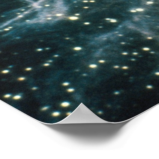 Nebula op Cygnus Poster (Hoek)