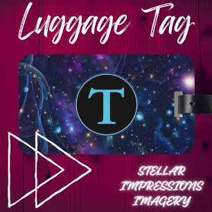 Nebula-opname Bagagelabel