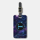 Nebula-opname Bagagelabel (Voorkant verticaal)