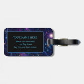 Nebula-opname Bagagelabel (Achterkant horizontaal)