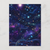 Nebula-opname Briefkaart (Voorkant)