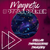 Nebula-opname Button Flesopener