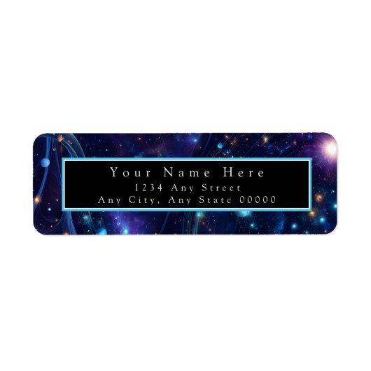 Nebula-opname Etiket (Voorkant)