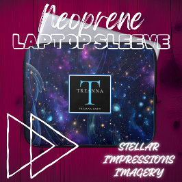 Nebula-opname Laptop Sleeve