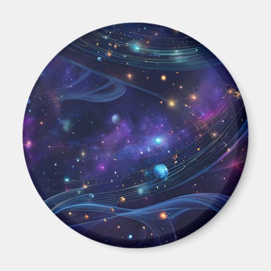 Nebula-opname Magneet (Voorkant)