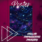 Nebula-opname Poster