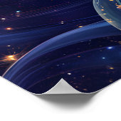 Nebula-opname Poster (Hoek)