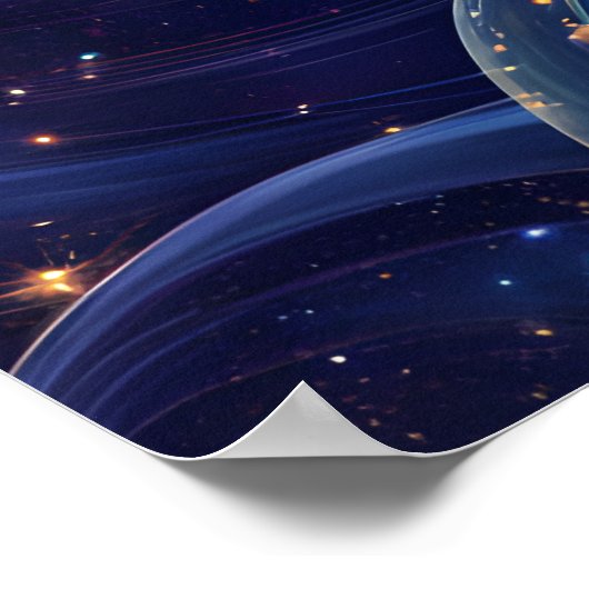 Nebula-opname Poster (Hoek)