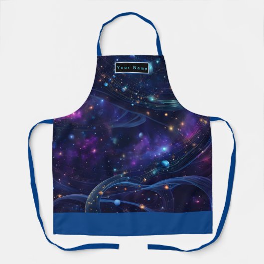 Nebula-opname Schort (Voorkant)