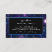 Nebula-opname Visitekaartje (Achterkant)