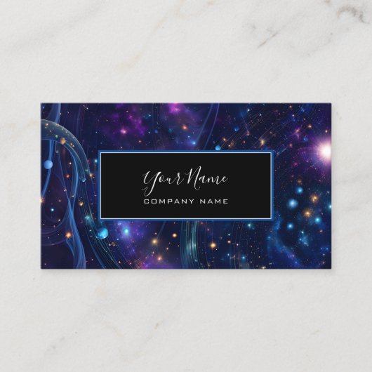 Nebula-opname Visitekaartje (Voorkant)