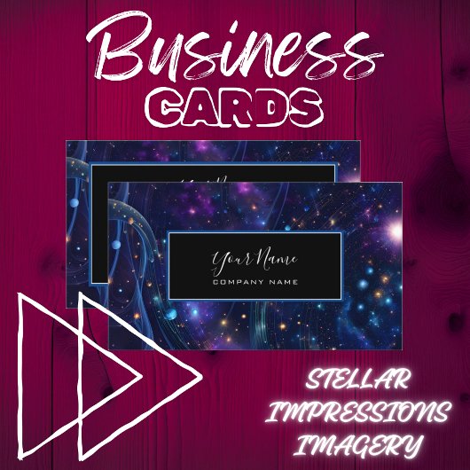 Nebula-opname Visitekaartje