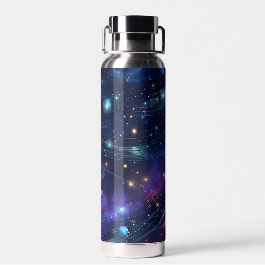 Nebula-opname Waterfles (Achterkant)