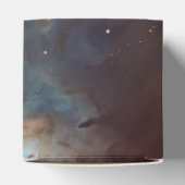 Nebula Orion Astronomie blue beige sky sterren Bedankdoosjes (Bovenkant)