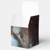 Nebula Orion Astronomie blue beige sky sterren Bedankdoosjes (Geopend)