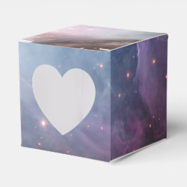 Nebula Orion Astronomie blue beige sky sterren Bedankdoosjes