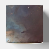 Nebula Orion Astronomie blue beige sky sterren Bedankdoosjes (Bovenkant)